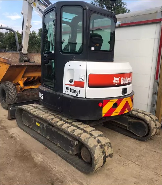 2013 Bobcat E45 Excavators Auction on eBay