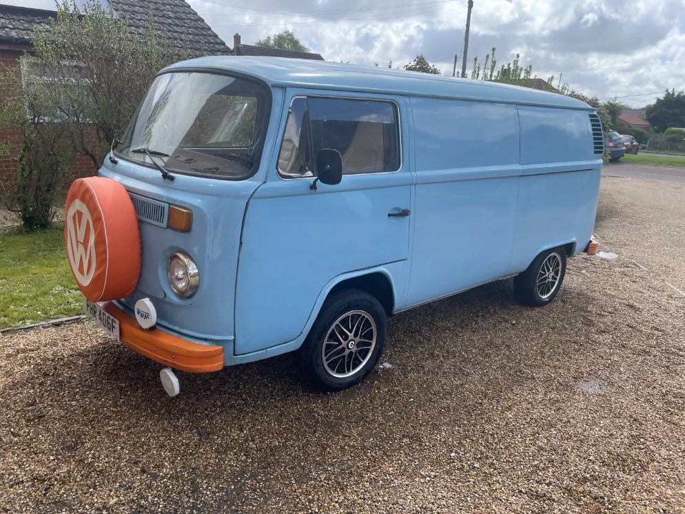 VW T2 Combi Camper Van Volkswagen LHD 914 Porsche Engine 1700cc For Auction