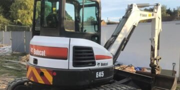 2013 Bobcat E45 Excavators Auction on eBay