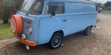 VW T2 Combi Camper Van Volkswagen For Auction