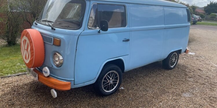 VW T2 Combi Camper Van Volkswagen For Auction