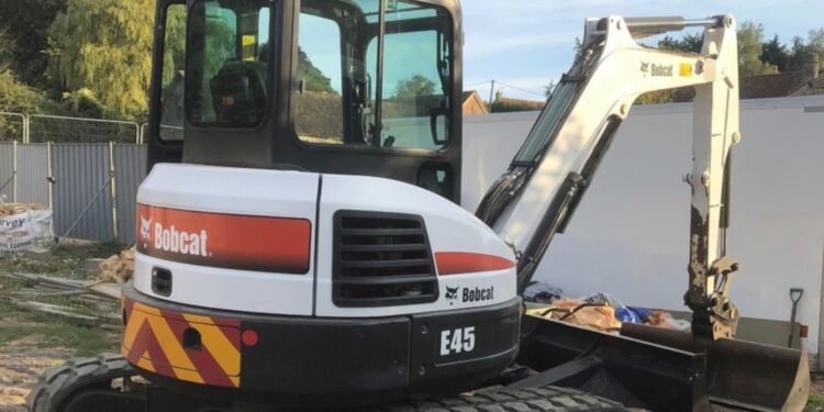 2013 Bobcat E45 Excavators Auction on eBay