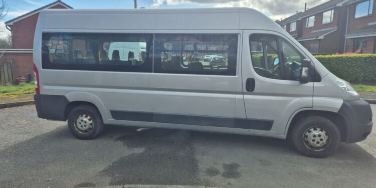 Spacious solution! 2013 Citroen Relay Minibus at auction. Ideal for businesses, families & road trips! #Citroen #MinibusAuction