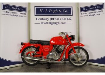 Discover rare vintage motorcycles, projects, spares, and literature at HJ Pugh auctions by HJ Pugh & Sons. Don't miss the event for collectors!