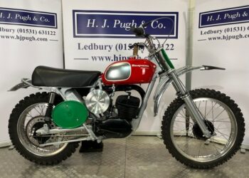 HJ Pugh & Sons – 2 Day Auction of Vintage and Classic Motorcycles, Projects, Spares and Literature