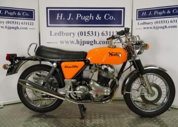 2 Day Auction of Vintage and Classic Motorcycles, Projects, Spares and Literature