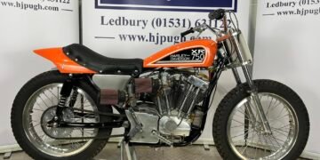 HJ Pugh Auctions: Vintage Motorcycles & Spares Auction Event