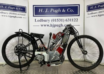 Discover rare vintage motorcycles, projects, spares, and literature at HJ Pugh auctions by HJ Pugh & Sons. Don't miss the event for collectors!