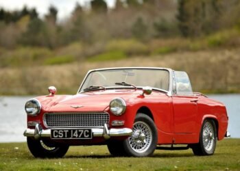 The Morris Leslie classic car auction is well-known for its extensive collection of historic automobiles and unusual artifacts.