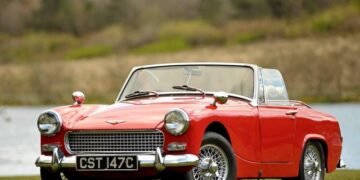 The Morris Leslie classic car auction is well-known for its extensive collection of historic automobiles and unusual artifacts.