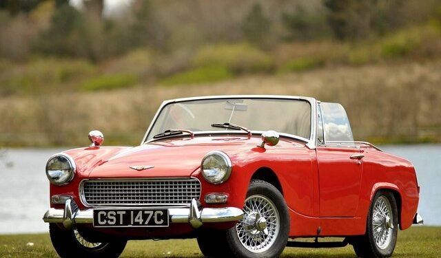 The Morris Leslie classic car auction is well-known for its extensive collection of historic automobiles and unusual artifacts.