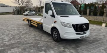 2018 Mercedes Sprinter Recovery Truck Euro 6 Aluminum Body Up for Auction