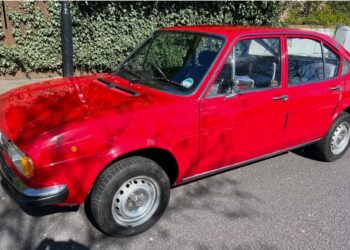 1978 Alfasud Super 1.3 Original Car For Auction