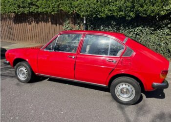 1978 Alfasud Super 1.3 Original Car For Auction