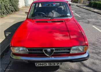 1978 Alfa Romeo Alfasud Super 1.3 Original Car For Auction