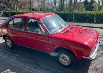 1978 Alfasud Super 1.3 Original Car For Auction