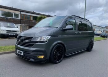 Join our VW campervan auction UK for a 2021 Volkswagen T6.1 Highline with Virtual Cockpit. Bid now and embark on your next adventure!