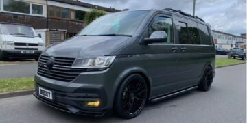 Join our VW campervan auction UK for a 2021 Volkswagen T6.1 Highline with Virtual Cockpit. Bid now and embark on your next adventure!