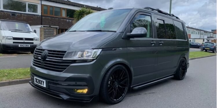 Join our VW campervan auction UK for a 2021 Volkswagen T6.1 Highline with Virtual Cockpit. Bid now and embark on your next adventure!