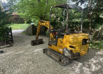 JCB 801.4 Mini Excavator for Sale Auction