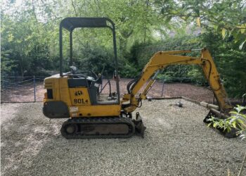 JCB 801.4 Mini Excavator for Sale Auction