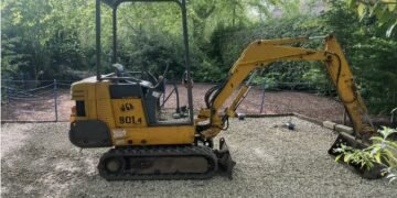 JCB 801.4 Mini Excavator for Sale Auction