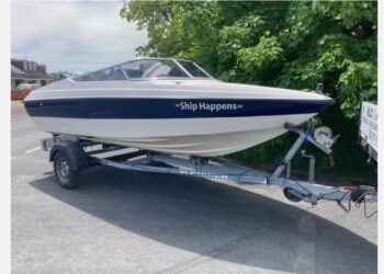 Discover a Fletcher Speed Boat for sale with a powerful 90hp engine at auction. Bid now and embark on your next thrilling water adventure!