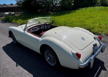 Discover rare and classic MGA cars at our MGA Car Auction. Bid on meticulously maintained vehicles and find your dream classic car today!