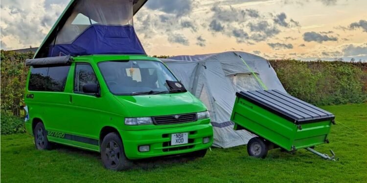 Discover the versatility of the Mazda Bongo Camper Van. Perfect for road trips, this compact camper offers comfort, reliability, and freedom on adventure.