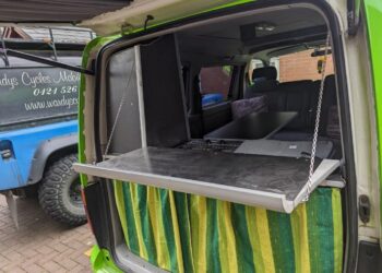 This exciting auction offers a unique opportunity to acquire a self-contained campervan setup, perfect for exploring the open road without breaking the bank.

pen_spark
