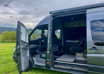 Whether you crave weekend getaways or yearn for extended explorations, this meticulously crafted van offers a comfortable and versatile home on wheels.