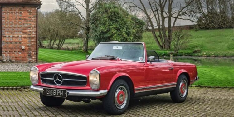 Join Historics Auctioneers Flight of Elegance classic car auction for the finest classic car auction UK. Bid on rare, vintage vehicles. Don't miss out!
