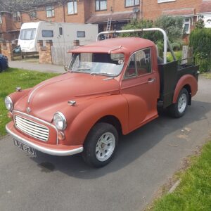 Pickup with new parts, including chassis, engine, and brakes. A classic project car needs a new home. Call for details!