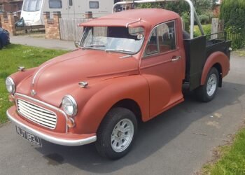 1970 Morris Minor Pickup with new parts, including chassis, engine, and brakes. A classic project car needs a new home. Call for details!