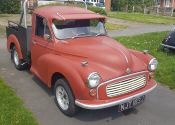 1970 Morris Minor Pickup with new parts, including chassis, engine, and brakes. A classic project car needs a new home. Call for details!