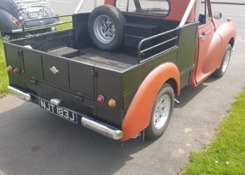 Pickup with new parts, including chassis, engine, and brakes. A classic project car needs a new home. Call for details!