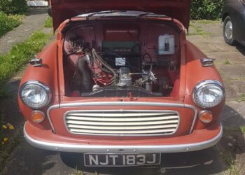 Pickup with new parts, including chassis, engine, and brakes. A classic project car needs a new home. Call for details!