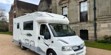 Peugeot Boxer Autocruise Pioneer Colombus Motorhome for Auction