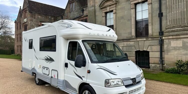 Peugeot Boxer Autocruise Pioneer Colombus Motorhome for Auction
