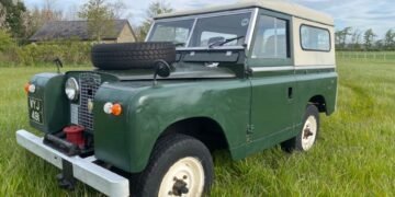 1958 Land Rover Series 2 for sale! A classic vehicle with original parts and great potential. Perfect for restoration enthusiasts. Call for details!