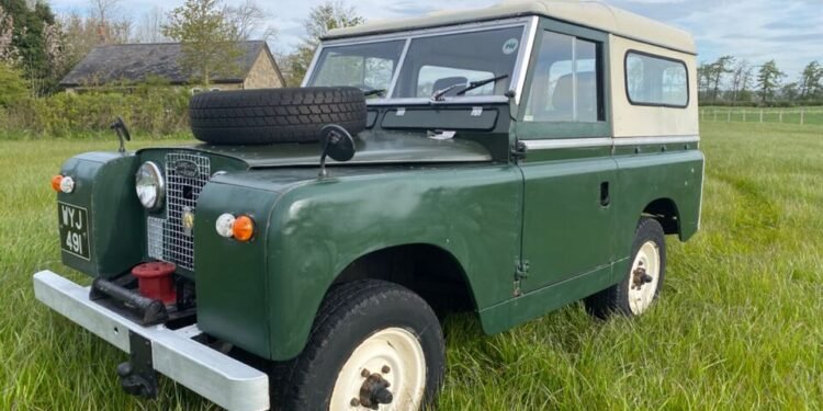 1958 Land Rover Series 2 for sale! A classic vehicle with original parts and great potential. Perfect for restoration enthusiasts. Call for details!