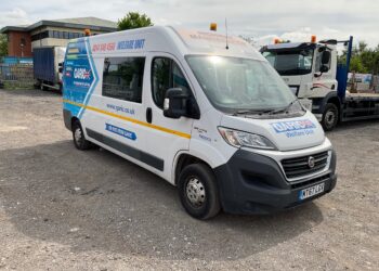 They are professionally fitted out vans that come with a sink and microwave. In the rear there is a toilet along with a storage area. In the centre of the van there is a seating area.