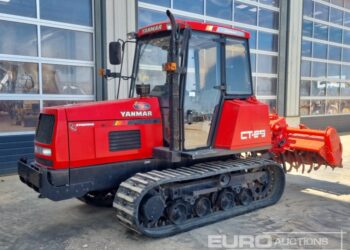 Mark Your Calendars! Euro Auctions Leeds Gears Up for Massive 3-Day Plant Machinery & Equipment Extravaganza