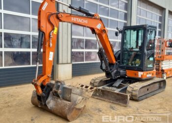 Whether you're a seasoned contractor, a budding entrepreneur, or simply looking to expand your existing arsenal, this auction at Euro Auctions Leeds is a must-attend event.