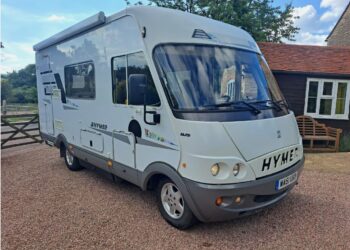 Calling all adventure seekers with a yen for comfort and classic design! Gear up for your next getaway with a chance to own a well-maintained 2001 Hymer B584 motorhome up for auction.