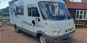 Own a piece of adventure! This 2001 Hymer B584 Motorhome is up for auction at BPI Auctions. Don't miss this chance to own a well-maintained RV.