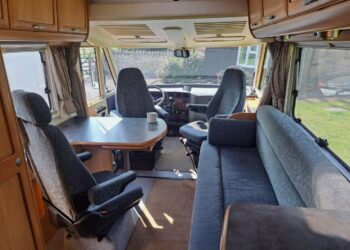 Calling all adventure seekers with a yen for comfort and classic design! Gear up for your next getaway with a chance to own a well-maintained 2001 Hymer up for auction.