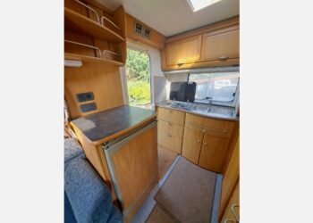 Calling all adventure seekers with a yen for comfort and classic design! Gear up for your next getaway with a chance to own a well-maintained 2001 Hymer motorhome up for auction. 