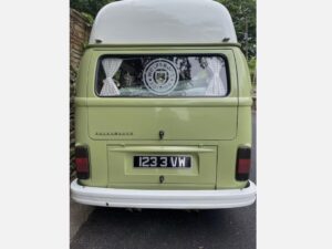 1976 Volkswagen T2 Campervan auction