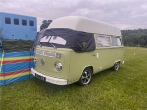 1976 Volkswagen T2 Campervan auction